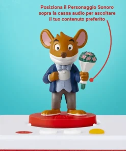 Personaggio Sonoro Geronimo Faba L'Amore E' Come Il Formaggio
