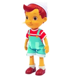 Pinocchio Bambola 32 Centimentri Con Naso Allungabile