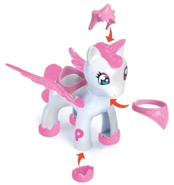 Pinypon & Unicorno Volante, Con Personaggio E Accessori.