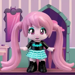 Pinypon Terrific Friends, Quattro Personaggi Con Accessori Che Brillano Al Buio