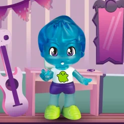 Pinypon Terrific Friends, Quattro Personaggi Con Accessori Che Brillano Al Buio