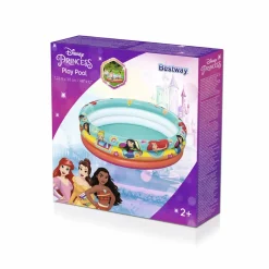 Piscina 3 Anelli Disney Sirenetta Cm. 122 25