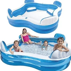Piscina 4 Sedili