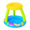 Piscina Frutti Con Fondo Gonfiabile E Copertura, Cm. 94X89X79, Protezione Uv 50+ Pf