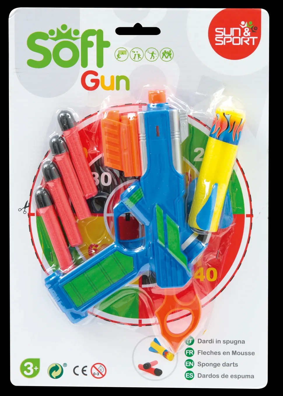 Pistola Dardi Soft