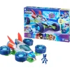 Pj Masks: Eroi Super Power, Pj Explo-Mobile, Veicolo Convertibile, Con Luci E Suoni, Giocattoli Dei Superpigiamini