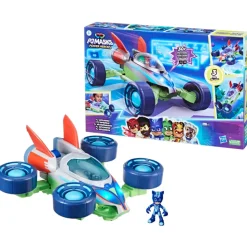 Pj Masks: Eroi Super Power, Pj Explo-Mobile, Veicolo Convertibile, Con Luci E Suoni, Giocattoli Dei Superpigiamini