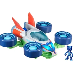 Pj Masks: Eroi Super Power, Pj Explo-Mobile, Veicolo Convertibile, Con Luci E Suoni, Giocattoli Dei Superpigiamini
