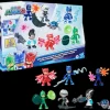 Pj Masks Super Pigiamini, Eroi E Cattivi, Set Da 7 Personaggi E 10 Accessori
