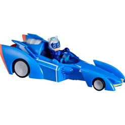 Pj Masks Super Pigiamini, Cat Racer, Auto Giocattolo Di Gattoboy, Giocattoli Per Bambini E Bambine In Eta Prescolare