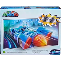 Pj Masks Super Pigiamini, Cat Racer, Auto Giocattolo Di Gattoboy, Giocattoli Per Bambini E Bambine In Eta Prescolare