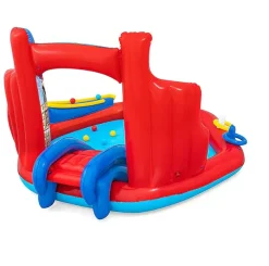 Play Center Marvel Spider-Man Cm. 211X206X127 Include: Palline E Anelli