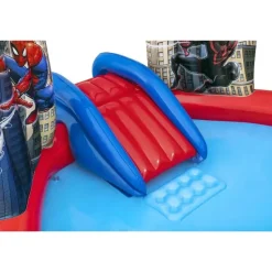 Play Center Marvel Spider-Man Cm. 211X206X127 Include: Palline E Anelli
