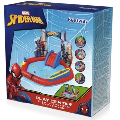 Play Center Marvel Spider-Man Cm. 211X206X127 Include: Palline E Anelli