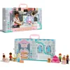 Play Set Castello Con 13 Accessori Di Legno