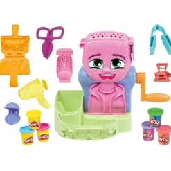 Play-Doh Capelli Pazzerelli, Playset Per Giocare Al Parrucchiere, Giocattoli Di Fantasia Per Bambini E Bambine Dai 3 Anni In Su