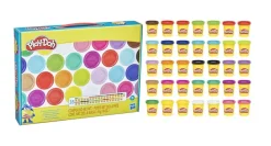 Play-Doh Collezione Da 35 Vasetti Muilticolore, Per Bambini Dai 3 Anni In Su
