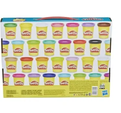 Play-Doh Collezione Da 35 Vasetti Muilticolore, Per Bambini Dai 3 Anni In Su