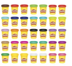 Play-Doh Collezione Da 35 Vasetti Muilticolore, Per Bambini Dai 3 Anni In Su
