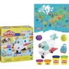 Play-Doh, Il Mio Primo Aeroplano Esploratore, Starter Set Per Attivita Manuali, Per Bambini E Bambine