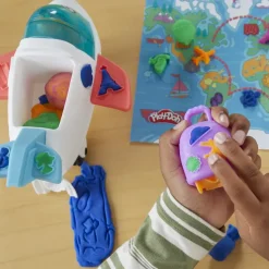 Play-Doh, Il Mio Primo Aeroplano Esploratore, Starter Set Per Attivita Manuali, Per Bambini E Bambine