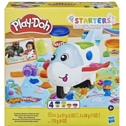 Play-Doh, Il Mio Primo Aeroplano Esploratore, Starter Set Per Attivita Manuali, Per Bambini E Bambine