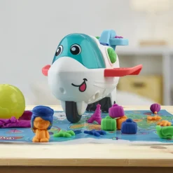 Play-Doh, Il Mio Primo Aeroplano Esploratore, Starter Set Per Attivita Manuali, Per Bambini E Bambine