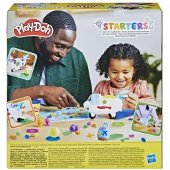 Play-Doh, Il Mio Primo Aeroplano Esploratore, Starter Set Per Attivita Manuali, Per Bambini E Bambine