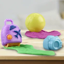 Play-Doh, Il Mio Primo Aeroplano Esploratore, Starter Set Per Attivita Manuali, Per Bambini E Bambine