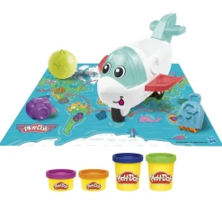 Play-Doh, Il Mio Primo Aeroplano Esploratore, Starter Set Per Attivita Manuali, Per Bambini E Bambine
