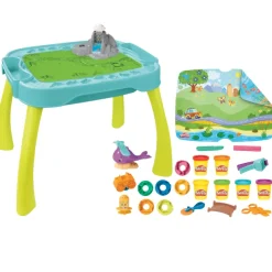 Play-Doh, Il Mio Primo Tavolino Da Lavoro Tutto In Uno, Tavolo Per Le Attivita