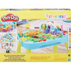 Play-Doh, Il Mio Primo Tavolino Da Lavoro Tutto In Uno, Tavolo Per Le Attivita