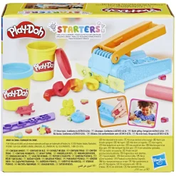 Play-Doh, La Fabbrica Del Divertimento, Playset Di Attivita Manuali, Pasta Modellabile In 3 Colori