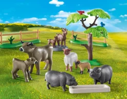 Playmobil 71307 Animali Della Fattoria Per Bambini Da 4 Anni In Su