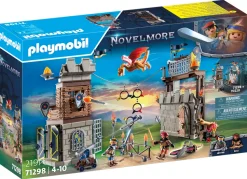 Playmobil 71298 Arena Del Torneo Di Novelmore Vs. Burnham Per Bambini Dai 5 Anni