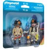 Playmobil 71207 Duopack Pompieri In Azione Per Bambini Da 4 Anni In Su