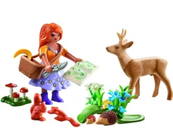 Playmobil 71188 Gift Set Erborista Dai 4 Anni In Su