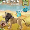 Playmobil- 71054 Leone Wiltopia Fatto In Materiali Sostenibili