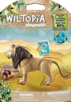 Playmobil- 71054 Leone Wiltopia Fatto In Materiali Sostenibili