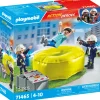 Playmobil 71465 Materasso Di Salvataggio Dei Pompieri Per Bambini Dai 4 Anni