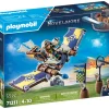 Playmobil 71211 Novelmore Dario Con Aliante Per Bambini Da 5 Anni In Su