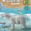 Playmobil- 71053 Orso Polare Wiltopia Fatto In Materiali Sostenibili