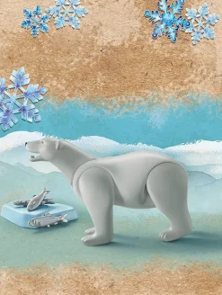 Playmobil- 71053 Orso Polare Wiltopia Fatto In Materiali Sostenibili