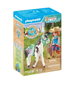 Playmobil 71358 Passeggiata A Cavallo Per Bambini Dai 4 Anni In Su
