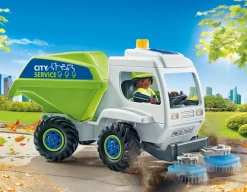 Playmobil 71432 Spazzatrice Per Bambini Dai 4 Anni