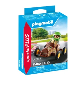 Playmobil 71480 Special Plus Ricercatore Con Alligatoreper Bambini Dai 4 Anni