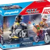 Playmobil 71255: Starter Pack Forze Speciali E Ladro Giocattolo Per Bambini Dai 4 Anni