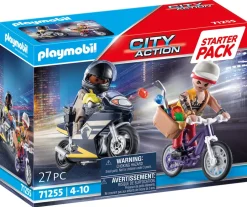 Playmobil 71255: Starter Pack Forze Speciali E Ladro Giocattolo Per Bambini Dai 4 Anni