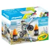 Playmobil Color 71377 : Moto Da Corsa Per Bambini Dai 4 Anni