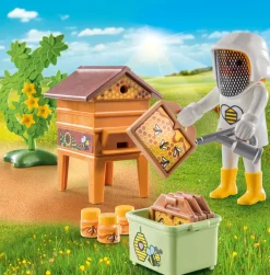 Playmobil Country 71253 Apicoltore Per Bambini Dai 4 Anni In Su